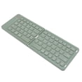 thumbnail image 1 of Foldable  Keyboard, Slim Design and Secure Magnets, Portable  Keyboard for Phone Tablet Laptop, 67 Keys Compact Keyboard Rechargeable, 1 of 7
