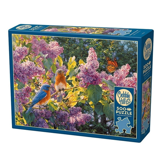 Cobble Hill Spring Interlude Jigsaw Puzzle