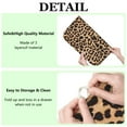 thumbnail image 4 of Animal Print Cheetah Dish Mat – Trendy Leopard Pattern for Modern Kitchen Counter Decor, 4 of 5