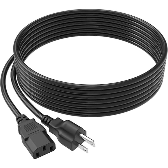 xixishopUL Cordon d'Alimentation CA 6 Pieds pour Alesis MultiMix 12R Rack Mixer Prise de Fil US