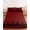 Red, variant on Twin Sze Fitted Sheet Set - Red Black Plaid 2 Piece Bedding Sets 16" Deep Pocket Fitted Sheet with 1 Pillowcase, Country Vintage Star Abstract Gingham Brushed Microfiber Hotel Luxury Bed Sheets
