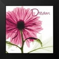 thumbnail image 2 of Koetsier, Albert 12x12 Black Modern Framed Museum Art Print Titled - Pink Chrysanthemum Dream, 2 of 5