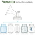 thumbnail image 3 of Maymom Pump Parts Compatible with Spectra S1 S2 9 Plus Breastpump. Not Original Spectra Replacement Pump Parts. Inc 27 mm Flange Backflow Protector Tubing, 3 of 7