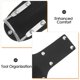 thumbnail image 3 of unbranded Funda Para Martillo Y Organizador De Herramientas Con Gancho Para Cinturón En Cuero PU Negro, 3 of 8
