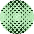 thumbnail image 1 of Ahgly Company Indoor Round Patterned Mint Green Area Rugs, 7' Round, 1 of 6