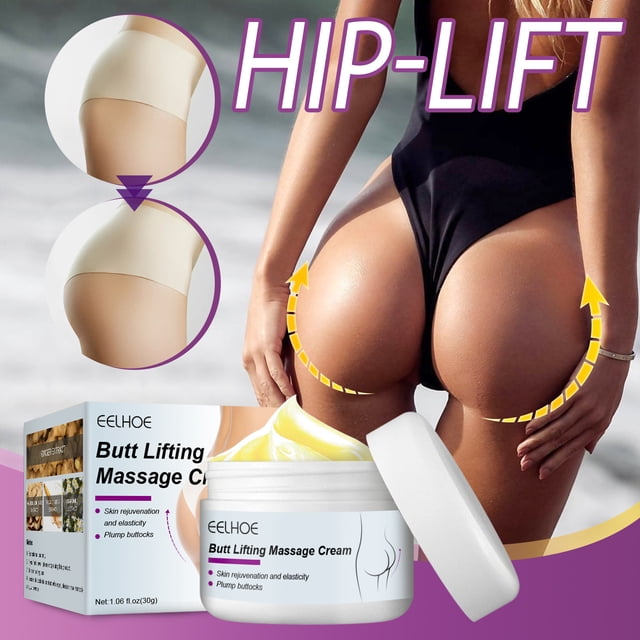 Fiudx Crema Reafirmante, Crema de Masaje Natural para Eliminar La Celulitis, Crema Antioxidante Moldeadora, Tónico y Potenciador Del Cuerpo, para Abdomen, Piernas y Brazos, para Mujeres y Hombres de