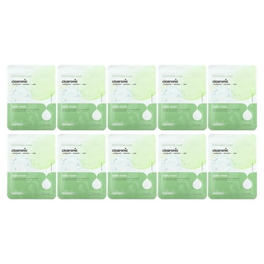 SNP Daily Beauty Mask, Cicaronic , 10 Sheet Masks, 0.67 (20 ml) Each