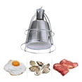 thumbnail image 1 of Accessoire de Torche Culinaire en Acier Multifonction Chef Cuisine Torche de Saisie Torche pour Chef Chalumeau Cuisine Steak, 1 of 9