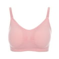 thumbnail image 4 of Smooth Nursing Bras for Breastfeeding Seamless Maternity Bras for Pregnancy Wireless Bralette with Extra Bra Extender, 4 of 6