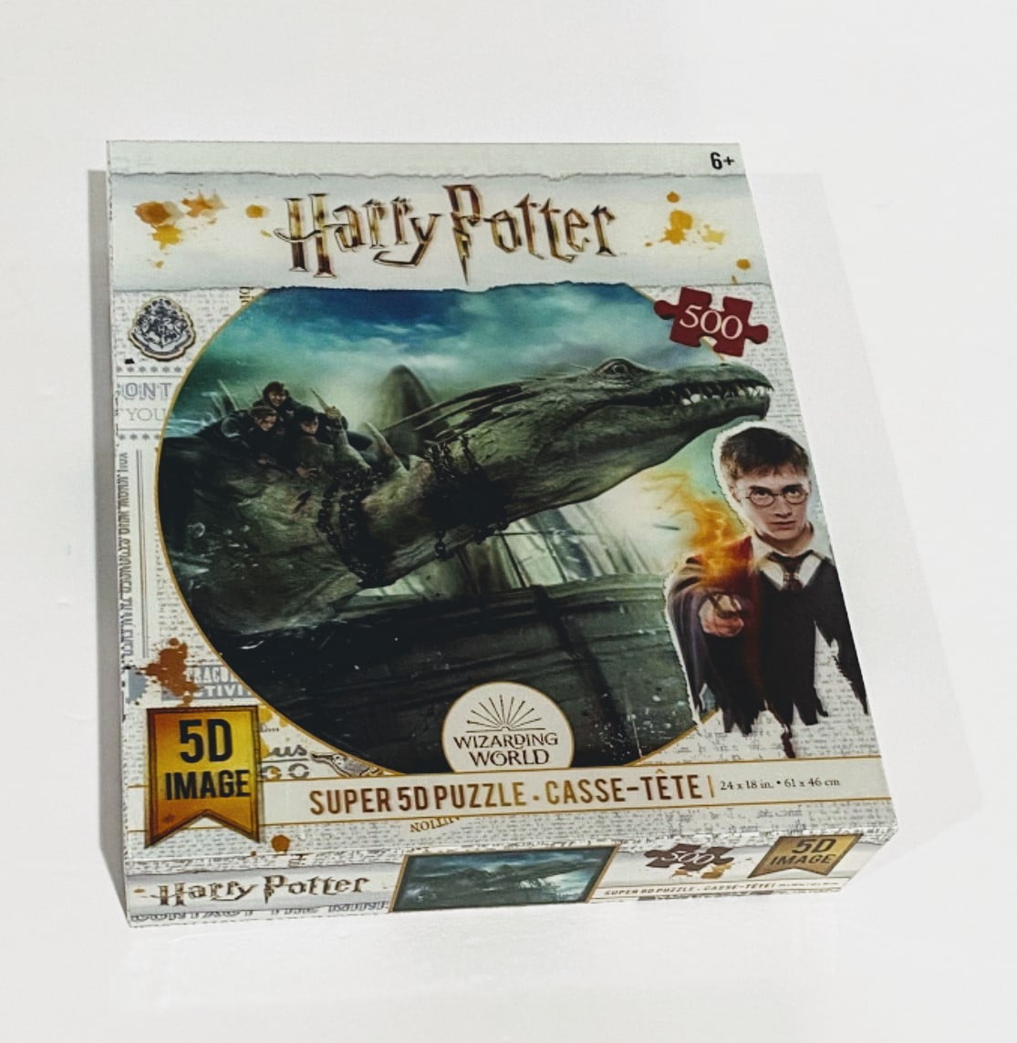 Harry Potter Magical Creatures 500 Piece Jigsaw Puzzle 