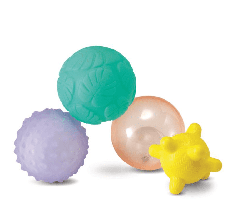Infantino Lights & Sound Multi-Sensory Ball Set
