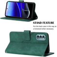 thumbnail image 3 of for Moto G Stylus 5G 2022 Wallet Case with Card Holder Leather with Kickstand Card Slots Phone Case Durable Magnetic Closure Shockproof Protective Cover Case for Moto G Stylus 5G 2022 Green YBS, 3 of 5