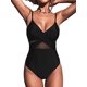 thumbnail image 1 of Traje de Baño ZHAOCHENG Cruzado de Una Pieza para Mujer XL con Control de Barriga, 1 of 5