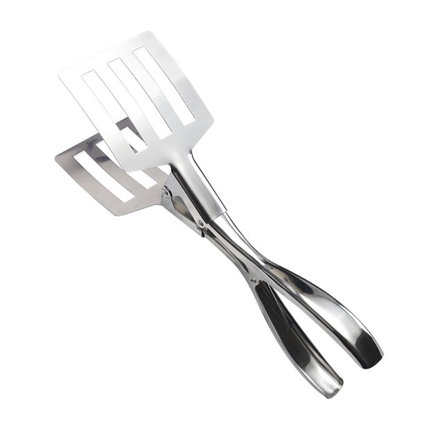 unbranded Pinzas Para Barbacoa De Acero Inoxidable Resistentes Y Livianas Para Cocina En Color Plata