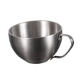thumbnail image 4 of Baoblaze Ice Cream Bowl Double Walled Insulated Small Stainless Steel Bowl for Dinner 290ml With Handle, 4 of 8