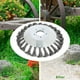 thumbnail image 2 of Cabezal cortador de cepillo de alambre anudado cónico de 200 mm para cortacésped - Bandeja de desmalezado de cortador de cepillo de metal (15 cm) oso de fresa Electrónica, 2 of 5