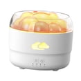 thumbnail image 2 of Humidificador de aire de escritorio con luces LED y temporizador, difusor de aroma silencioso para yoga. Blanco, 2 of 9