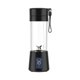 thumbnail image 1 of Mini licuadora portátil, licuadora de frutas eléctrica de tamaño personal, exprimidor eléctrico recargable por USB, licuadora de frutas, viaje para bebés, 380 ml, licuadora de seis hojas, 1 of 5