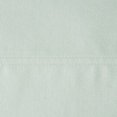 thumbnail image 6 of Better Homes & Gardens Signature Soft Cotton & Rayon Made from Bamboo Bed Sheet Set, Full, Soft Sea, 6 of 7