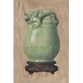 thumbnail image 2 of Vision Studio 17x24 White Modern Wood Framed Museum Art Print Titled - Chinese Earthenware VI, 2 of 4