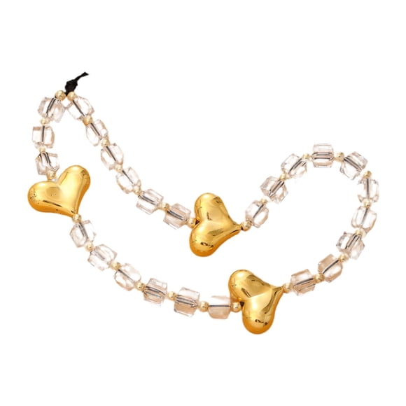 Correa con abalorio para teléfono, pulsera de cuentas, cadena colgante, cordón para ir de compras, funda de teléfono para mujer