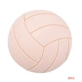 thumbnail image 3 of fastboy 4 Pcs Coussin Mural Anti-Collision Élimine le Bruit Poignée de Porte Pare-Chocs Forme de Volleyball, 3 of 8