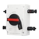 thumbnail image 3 of Interruptor de transferencia de conmutación de carga de disipador solar, DC1000V 32A 4P PV Interruptor de aislamiento de CC fotovoltaico Interruptor de aislamiento PVDC Calidad inigualable, 3 of 12
