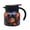 Orange, variant on CMrtew ‌Victorian Floral Stainless Steel Tea Carafe | 800ml/27oz Insulated Teapot with Lid Double-Wall Vacuum Insulation for Hot Tea/Coffee, Dishwasher Safe (Orange)‌