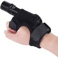 thumbnail image 1 of Estuche para linterna, bolsa portátil para linterna manos libres, estuche para linterna en brazo de muñeca, soporte para luz de buceo subacuático para pesca, buceo, caza, 1 of 5