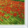 thumbnail image 3 of La Pastiche Vincent Van Gogh 'Field of Poppies' Hand Painted Oil Reproduction, 3 of 5