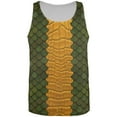 thumbnail image 1 of Halloween Green Dragon Costume All Over Mens Tank Top, 1 of 2