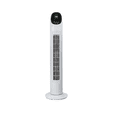 thumbnail image 1 of Ventilador De Torre 3 Velocidades Con Control Remoto Blanco, 1 of 5