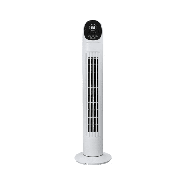 Ventilador De Torre 3 Velocidades Con Control Remoto Blanco
