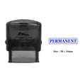 thumbnail image 1 of Permanent Rubber Stamp Shiny S-842 Office Self Inking Stationary Stamp, 1 of 1