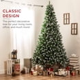 thumbnail image 2 of Árbol de Navidad Best Choice Products de 6 pies con 1000 puntas de rama, 2 of 7
