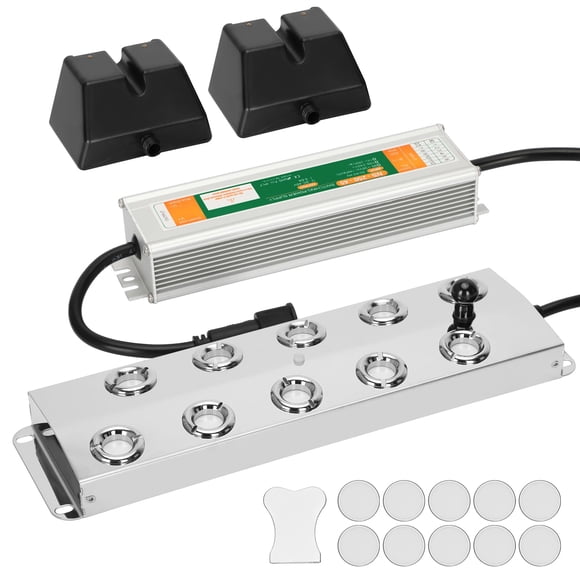 Nebulizador ultrasónico Beendou, 10 cabezales, 8400 ml/h, 110 V