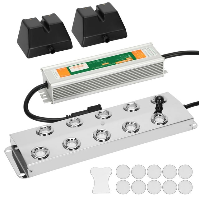 Nebulizador ultrasónico Beendou, 10 cabezales, 8400 ml/h, 110 V