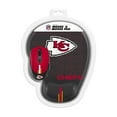 NFL, KANSAS CITY CHIEFS, MOUSE WITH MOUSEPAD, BOX