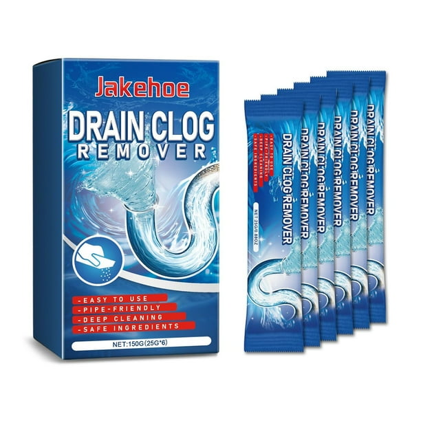 Drain Clog Remover, Drain Cleaner Pack, Powerful Drain Cleaner, Sink Clog Remover, 6PC/12PC