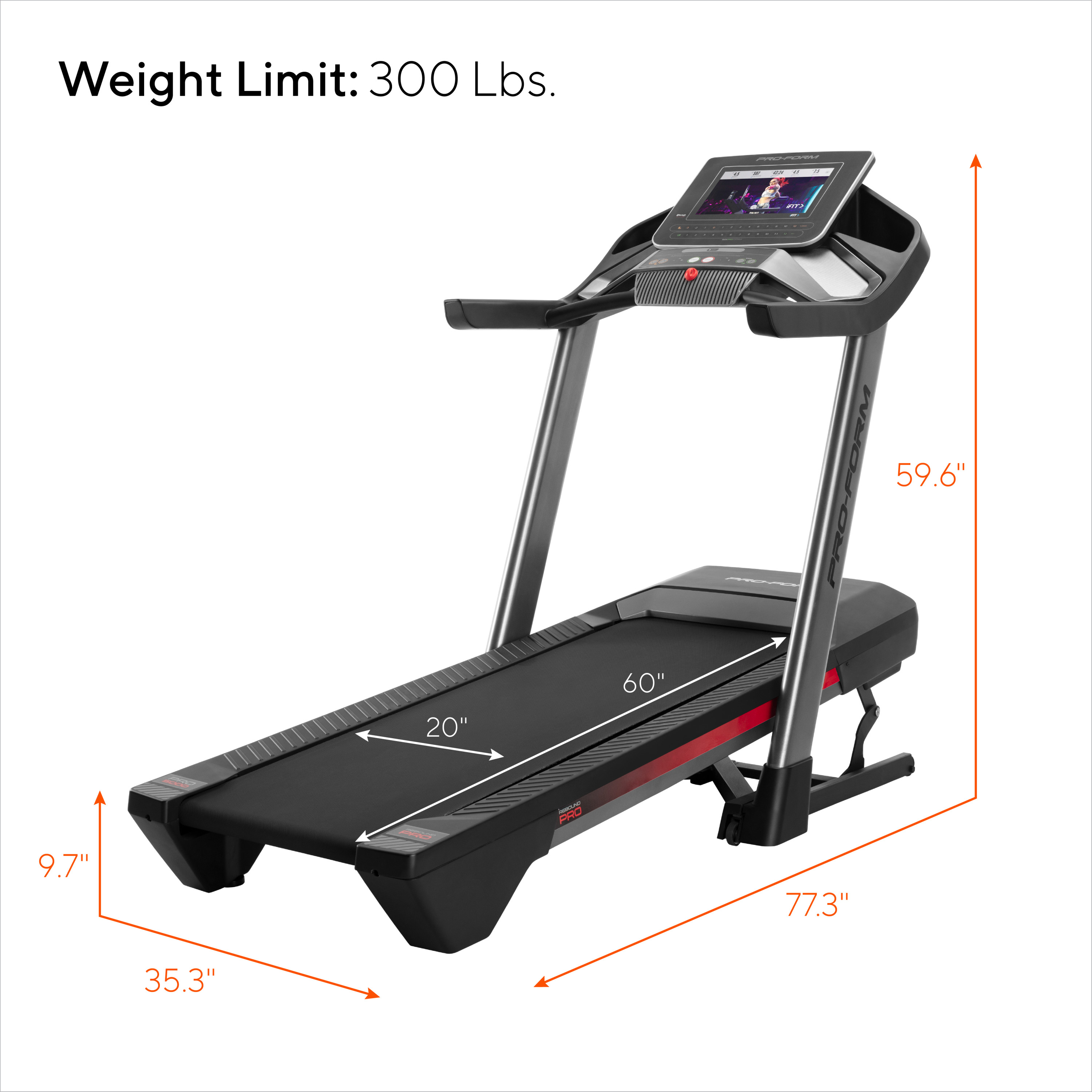 ProForm Pro 5000 Smart Treadmill with 14” Touchscreen 30-Day iFIT Family Membership - image 2 of 41