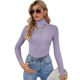 thumbnail image 1 of Suéter de Dama Cuello Tortuga Acanalado Stretch: Elegancia y Comodidad UNITALLA, 1 of 5