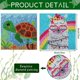 thumbnail image 2 of Kit de pintura de diamantes 5D de 4 piezas para niños, kit de pintura por números con taladro completo para principiantes(estilo adorable), 2 of 5
