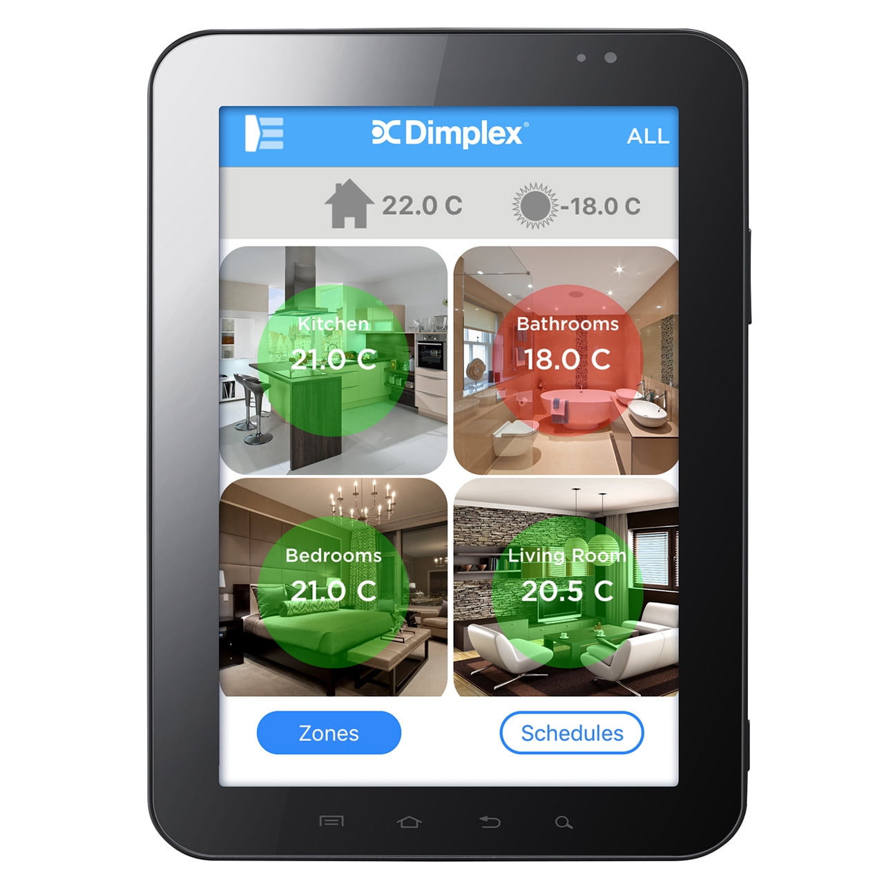 Dimplex Connex Wireless Multi Program Heat Controller - Walmart.com