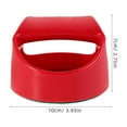 thumbnail image 2 of BEADCEST Rondelles de Hockey sur Table Fraises Puissantes en ABS Rouge 1ensemble, 2 of 6