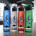 thumbnail image 3 of Taza de agua Fortnite de 560 ml, de plástico, resistente a fugas, para exteriores, de gran capacidad, para acampar, portátil, para viajes y deportes, 3 of 5