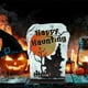 thumbnail image 5 of Adornos de decoración de madera de Halloween Decoración de diseño de escena de fiesta de Halloween Wmkox8yii  fhajkh2587, 5 of 7