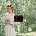thumbnail image 3 of SWETRACE Wood Jewelry Case Coffee Iron Pu Retro Style For Photographers And Collectors 1Pack, 3 of 8