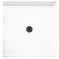 thumbnail image 2 of Swan Solid Surface 37'' x 38'' Single Threshold Shower Base, 2 of 7