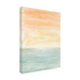 thumbnail image 2 of Renee W Stramel 'Sunny Horizon I' Canvas Art, 2 of 3