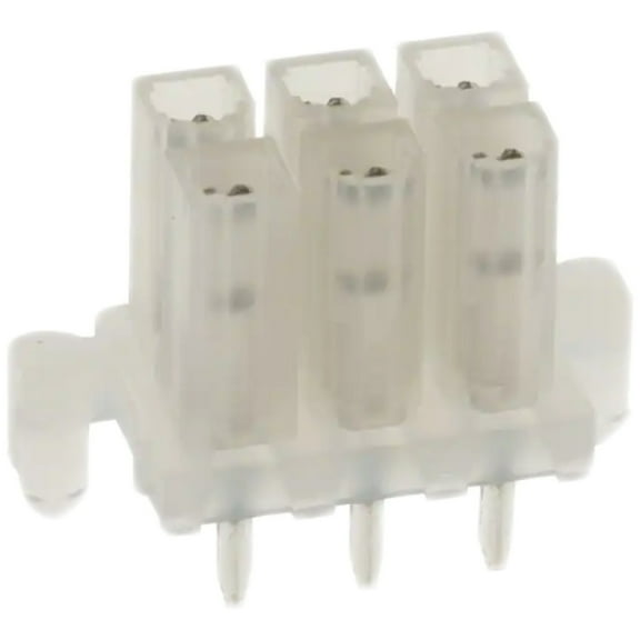 Pack of 10 15-24-7060 Conn Power RCP 6 POS 4.2mm Solder ST Thru-Hole 6 Terminal 1 Port, 0015247060, RoHS, Bulk